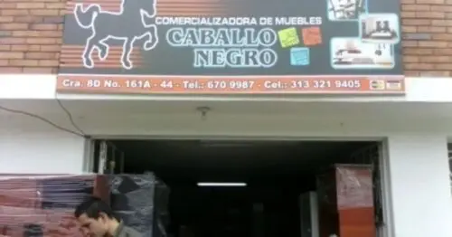 COMERCIALIZADORA DE MUEBLES CABALLO NEGRO COMERCIALIZADORA DE MUEBLES CABALLO NEGRO